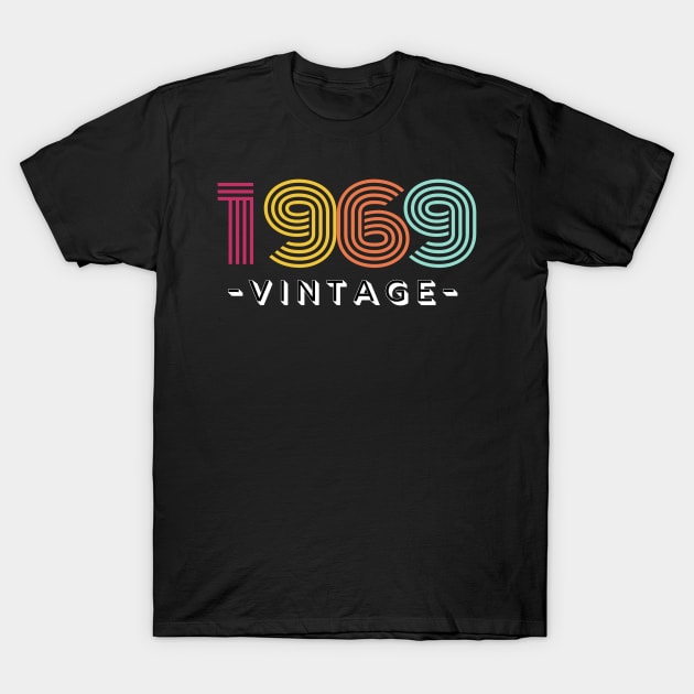 1969 VINTAGE T-Shirt by MGphotoart